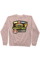 Knock on Woodstock Trail Series Pigment Dyed Crew Neck