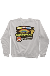 Knock on Woodstock Trail Series Pigment Dyed Crew Neck