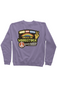 Knock on Woodstock Trail Series Pigment Dyed Crew Neck