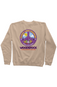 Knock on Woodstock Trail Series Pigment Dyed Crew Neck