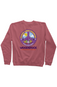 Knock on Woodstock Trail Series Pigment Dyed Crew Neck