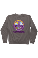 Knock on Woodstock Trail Series Pigment Dyed Crew Neck