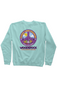 Knock on Woodstock Trail Series Pigment Dyed Crew Neck