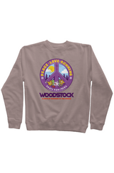 Knock on Woodstock Trail Series Pigment Dyed Crew Neck