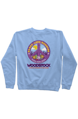 Knock on Woodstock Trail Series Pigment Dyed Crew Neck