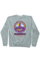 Knock on Woodstock Trail Series Pigment Dyed Crew Neck