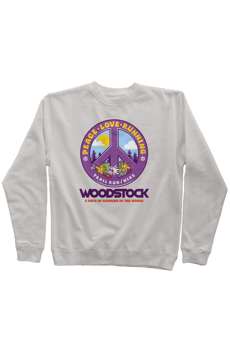 Knock on Woodstock Trail Series Pigment Dyed Crew Neck