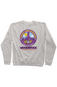 Knock on Woodstock Trail Series Pigment Dyed Crew Neck