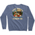 Lake Summit 10 Mile Race Pigment Dyed Crew Neck