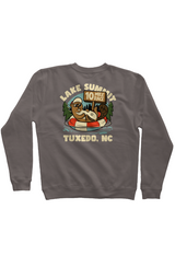 Lake Summit 10 Mile Race Pigment Dyed Crew Neck