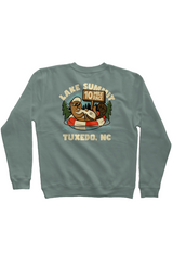 Lake Summit 10 Mile Race Pigment Dyed Crew Neck