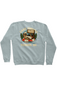 Lake Summit 10 Mile Race Pigment Dyed Crew Neck
