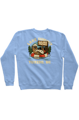 Lake Summit 10 Mile Race Pigment Dyed Crew Neck