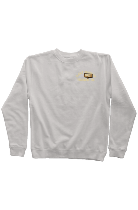 Lake Summit 10 Mile Race Pigment Dyed Crew Neck