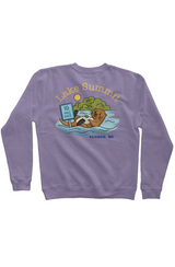 Lake Summit 10 Mile Race Pigment Dyed Crew Neck