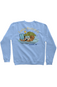 Lake Summit 10 Mile Race Pigment Dyed Crew Neck