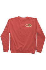 Lake Summit 10 Mile Race Pigment Dyed Crew Neck