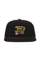 Knock on Woodstock Trail Series Rope Hat