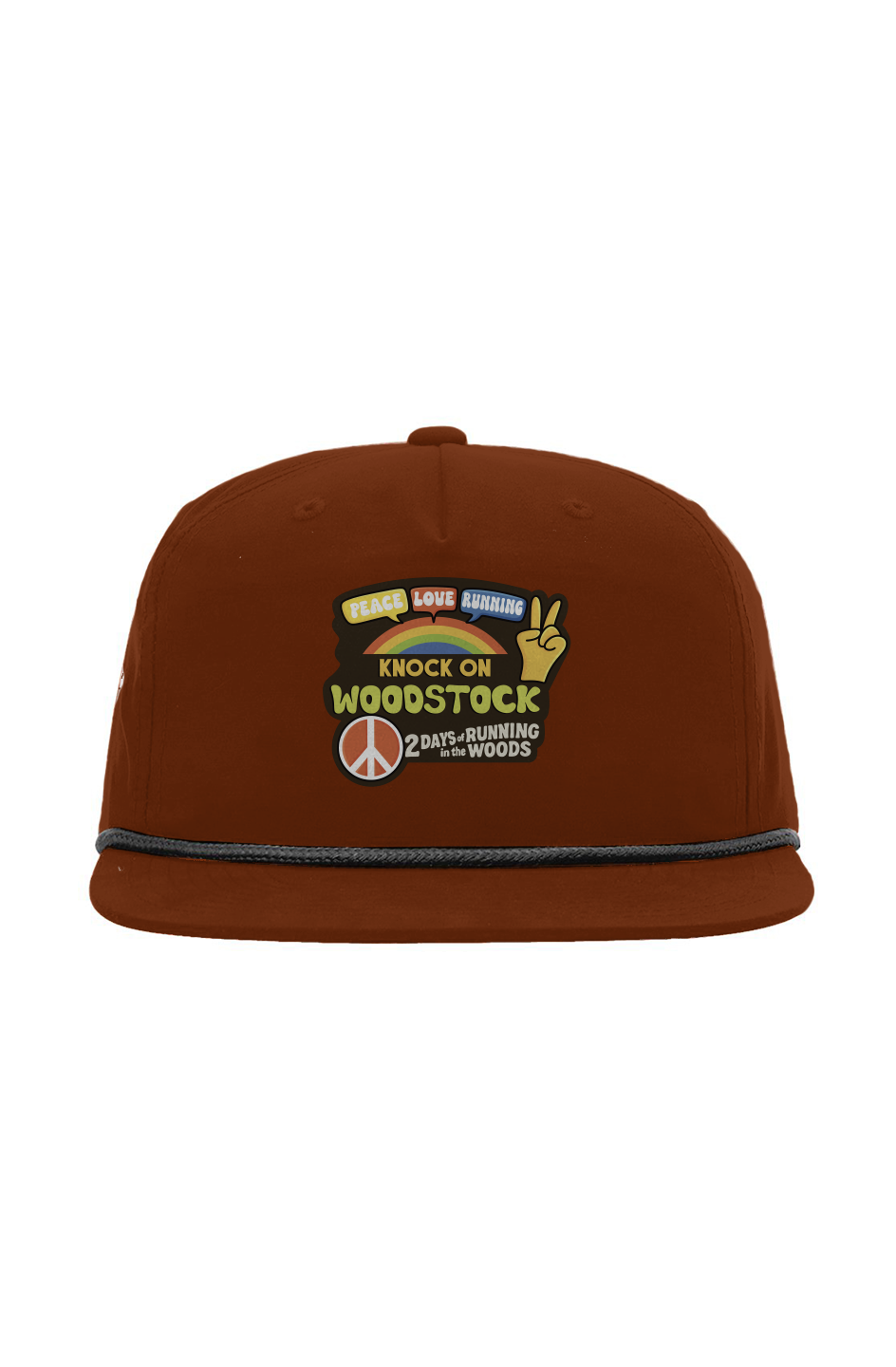 Knock on Woodstock Trail Series Rope Hat