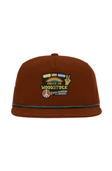 Knock on Woodstock Trail Series Rope Hat