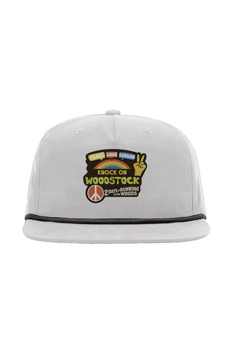 Knock on Woodstock Trail Series Rope Hat