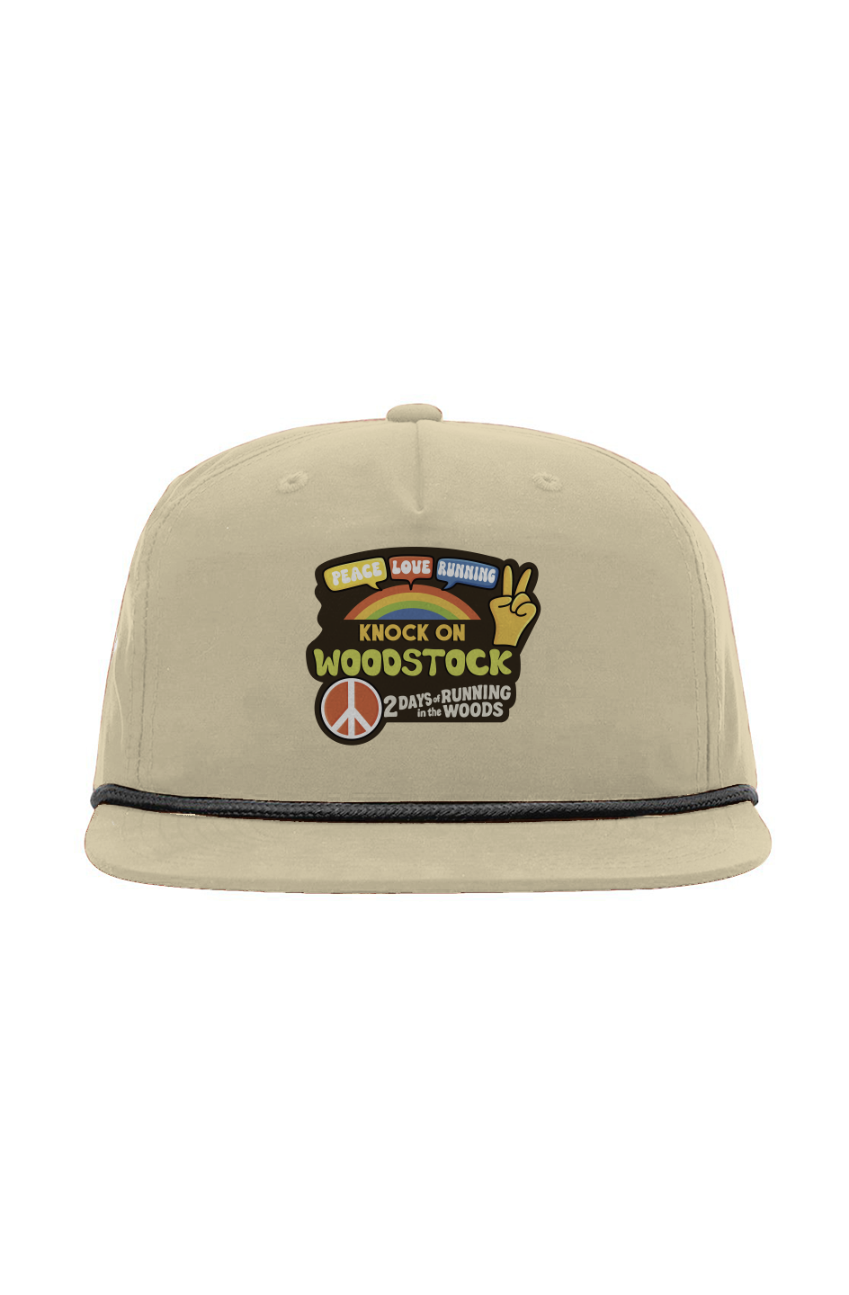 Knock on Woodstock Trail Series Rope Hat