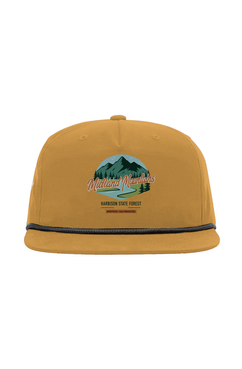 Midland Mountains Trail Series Rope Hat