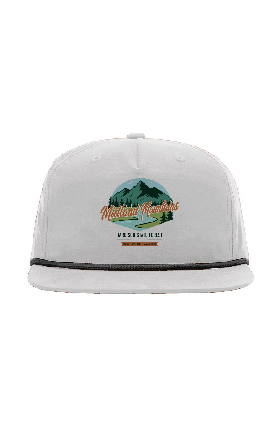 Midland Mountains Trail Series Rope Hat