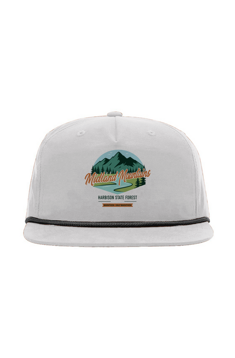 Midland Mountains Trail Series Rope Hat