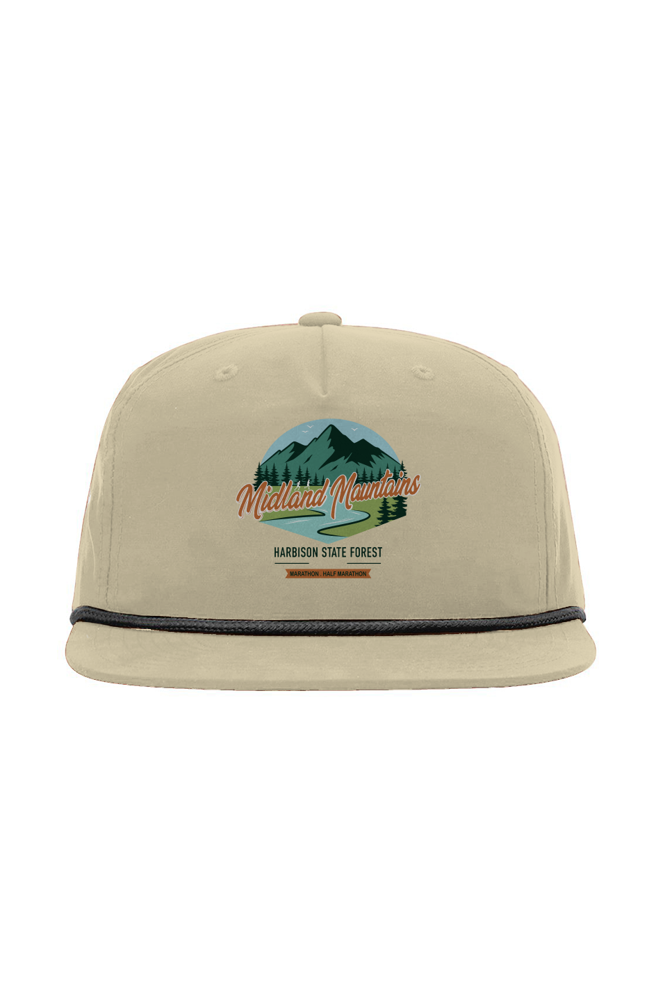 Midland Mountains Trail Series Rope Hat