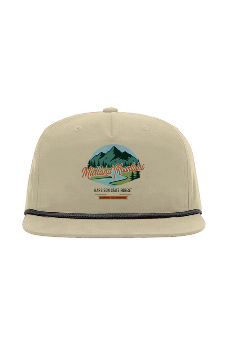 Midland Mountains Trail Series Rope Hat