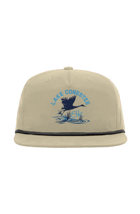 Lake Conestee 8K Rope Hat