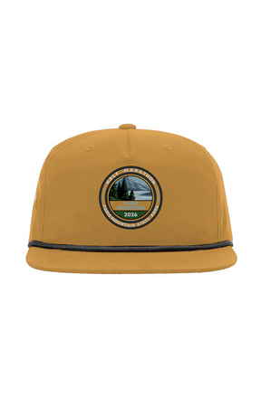 Paris Mountain 13.1 Rope Hat