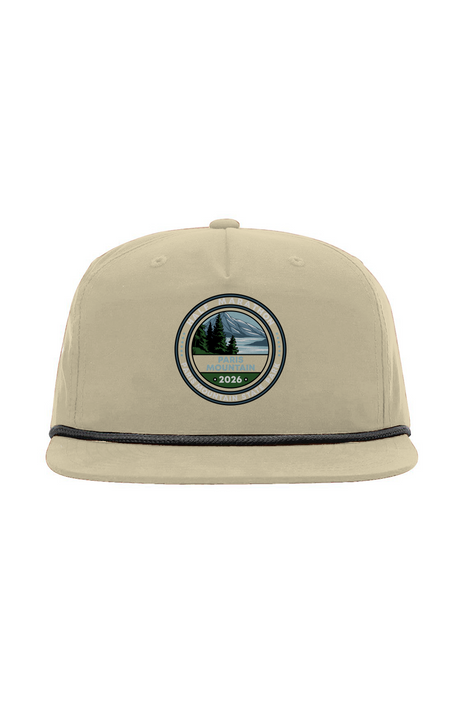 Paris Mountain 13.1 Rope Hat