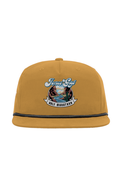 Jones Gap Trail Race Rope Hat