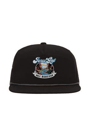 Jones Gap Trail Race Rope Hat
