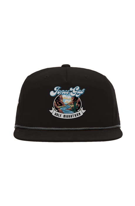 Jones Gap Trail Race Rope Hat