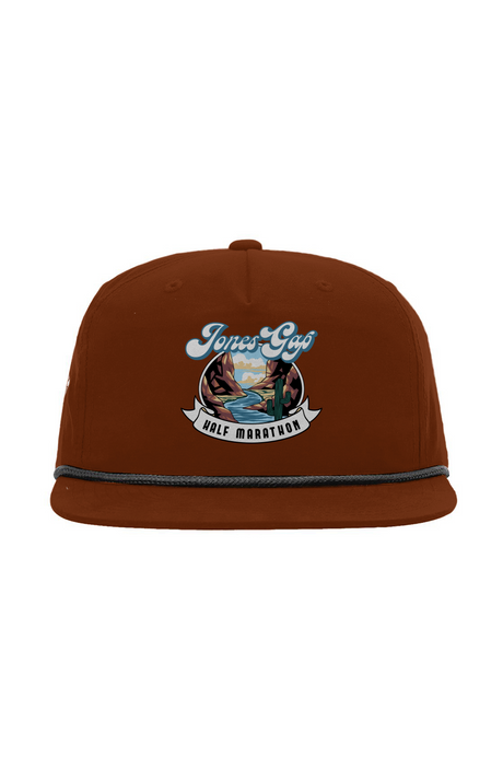 Jones Gap Trail Race Rope Hat