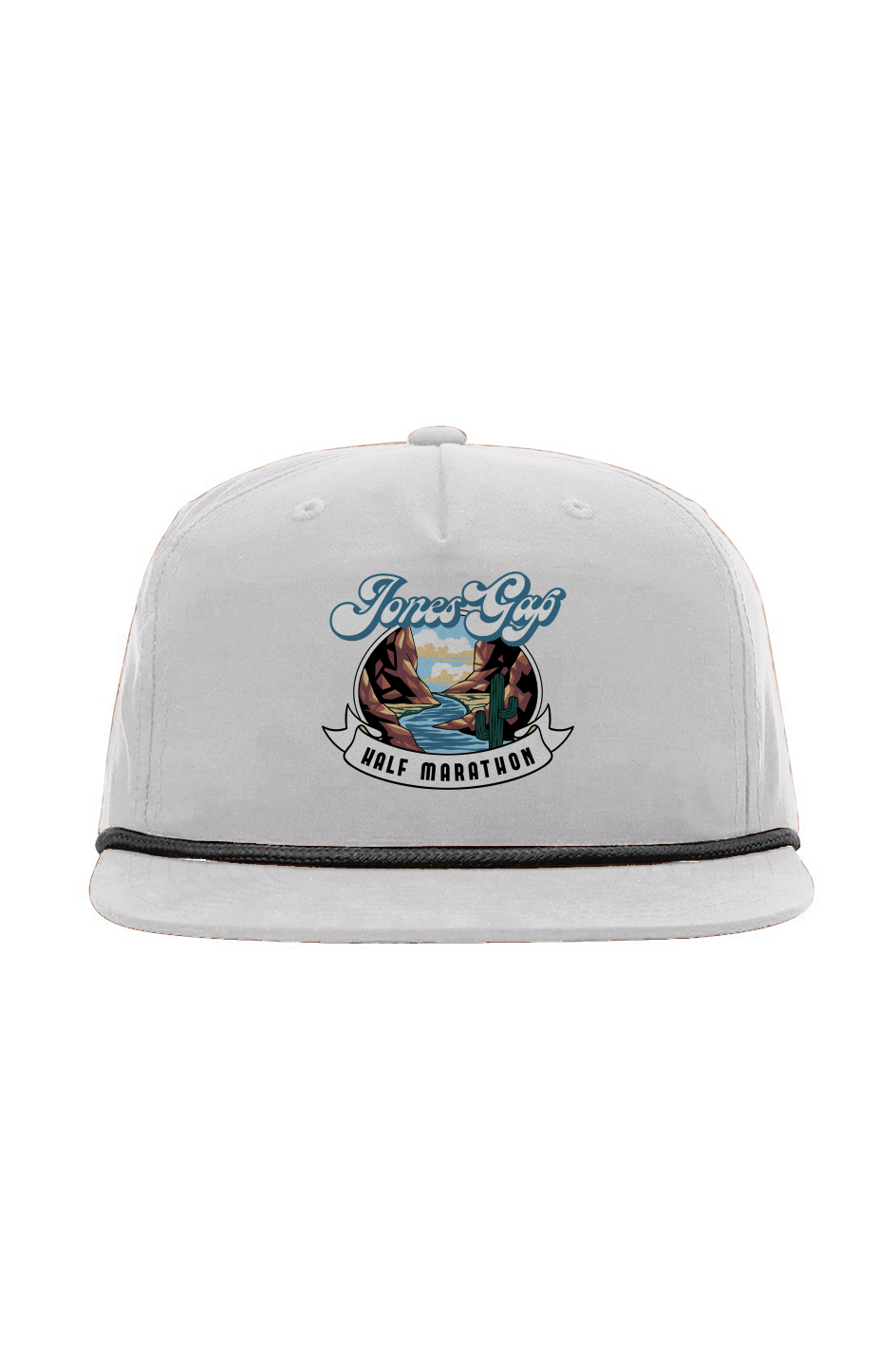 Jones Gap Trail Race Rope Hat