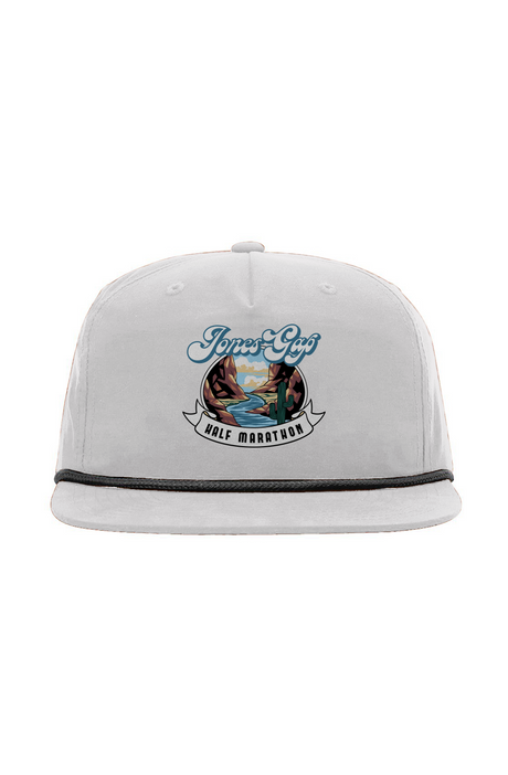 Jones Gap Trail Race Rope Hat