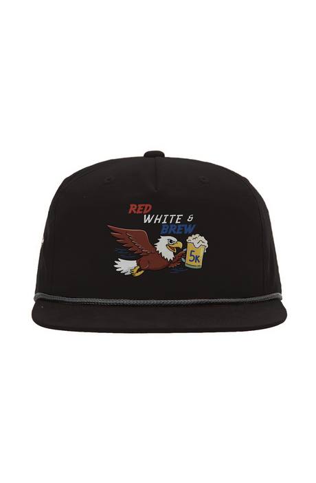 Red White & Brew 5K Rope Hat