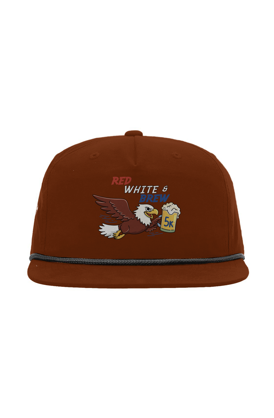 Red White & Brew 5K Rope Hat