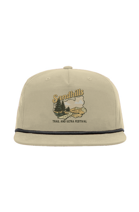 Sandhills Trail & Ultra Festival Rope Hat