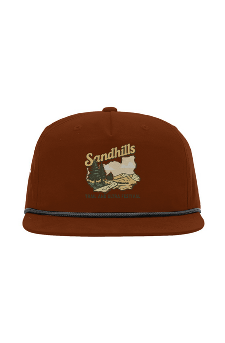 Sandhills Trail & Ultra Festival Rope Hat