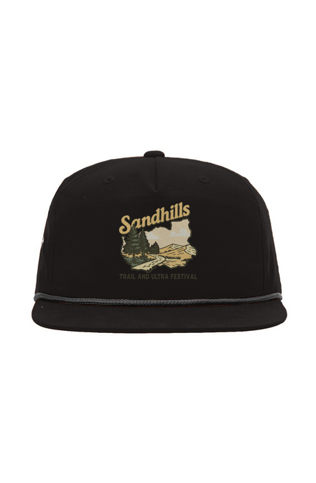 Sandhills Trail & Ultra Festival Rope Hat
