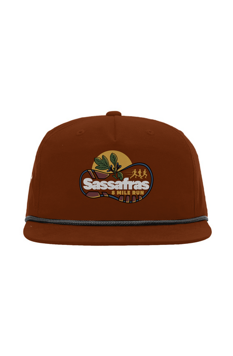 Sassafras 8 Mile Road Race Rope Hat