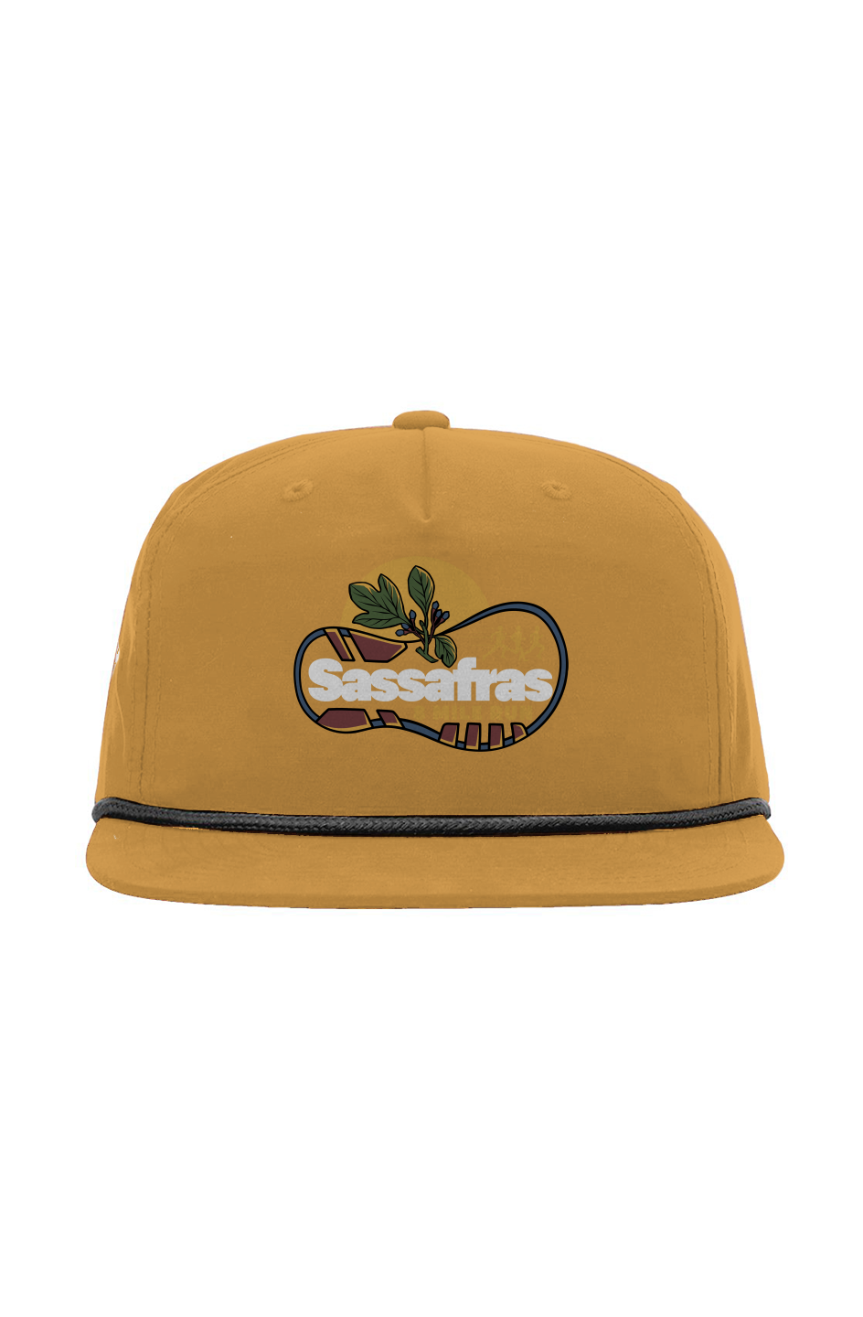 Sassafras 8 Mile Road Race Rope Hat