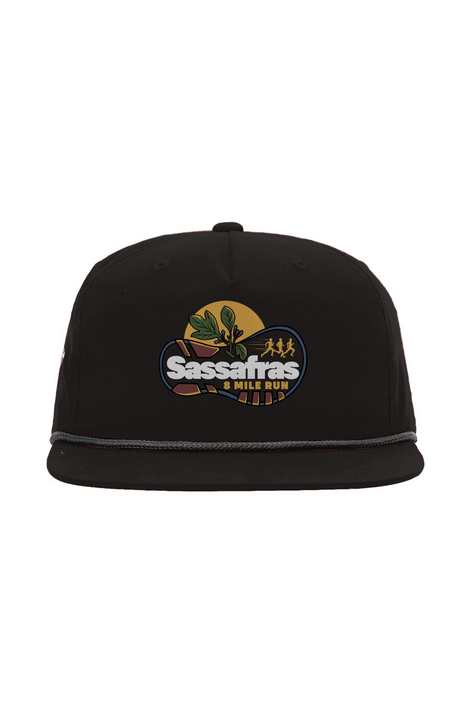 Sassafras 8 Mile Road Race Rope Hat