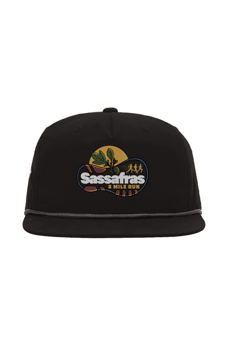 Sassafras 8 Mile Road Race Rope Hat