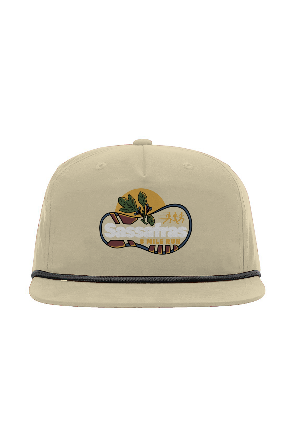 Sassafras 8 Mile Road Race Rope Hat